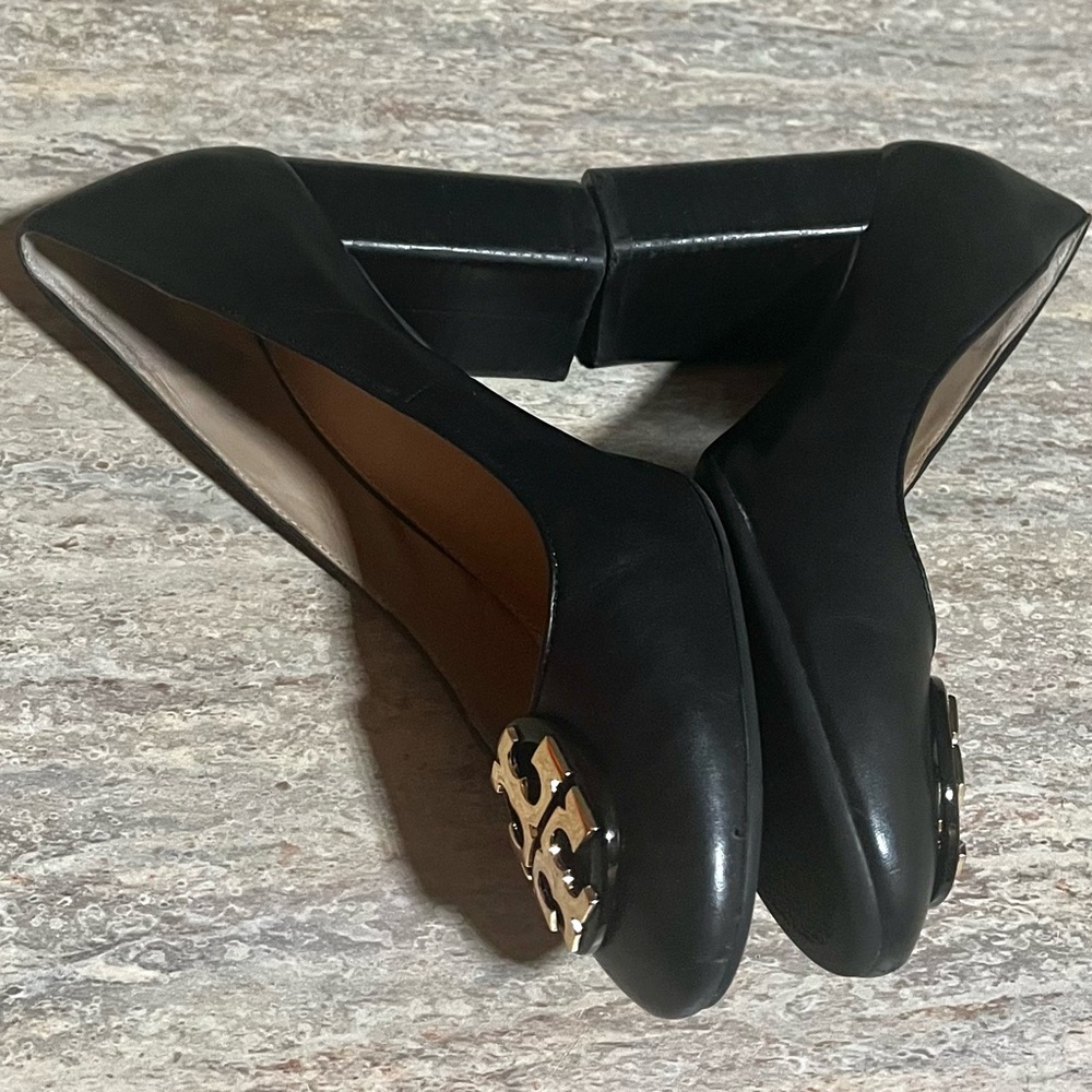 Tory Burch Black Women's heeled Shoes - Picture 9 of 16